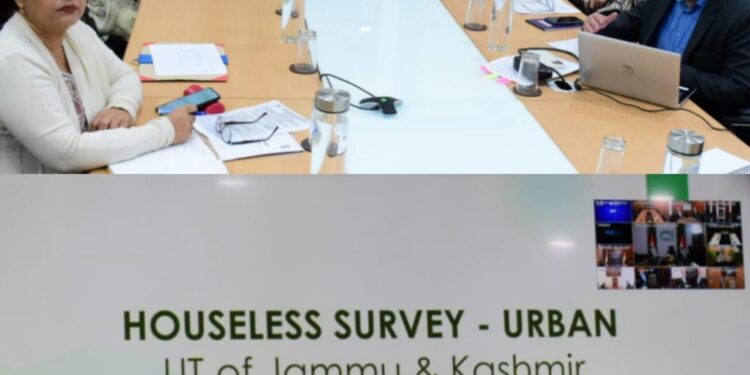 CS assesses preparations for identification of houseless people to be covered under PMAY (U) 2.0