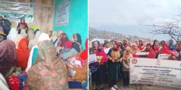 Awareness camp on women-centric schemes held at Chountwaliwar, Ganderbal