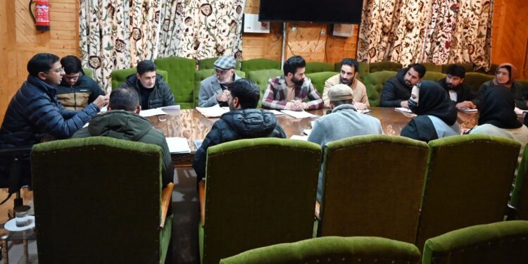 BBBP, NMBA Action Plans discussed, finalised for implementation at Shopian