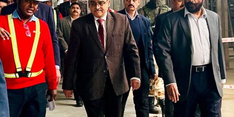 Chief Secretary visits Kathua Industrial Estates, Pledges infrastructure enhancement