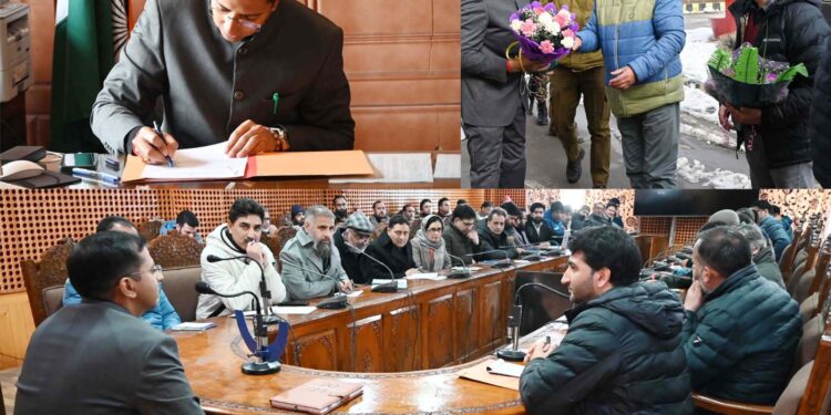 Shishir Gupta assumes charge as Deputy Commissioner Shopian