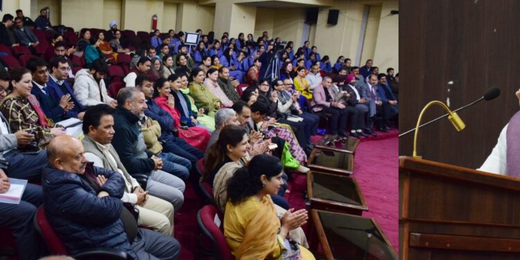 CM Omar Abdullah stresses on climate change awareness, highlights water crisis threat in J&K