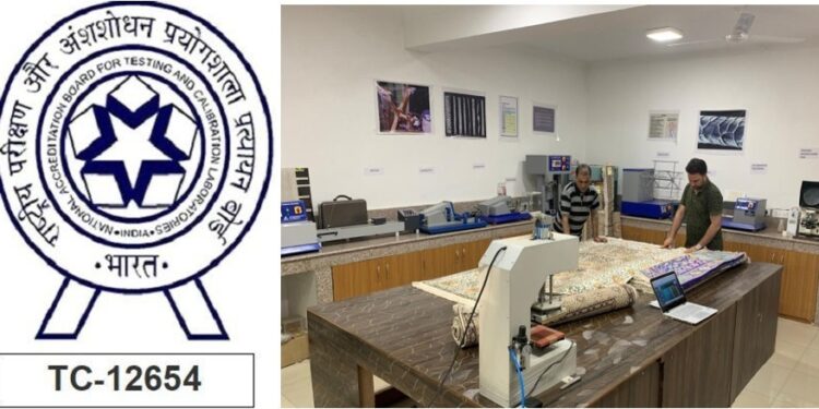 Accreditation of JK’s first NABL Testing Lab in IICT renewed