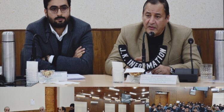 Javed Dar reviews development landscape of Budgam