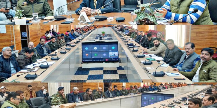 Doda admin hosts interaction program on Disaster Management Preparedness