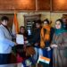 DC Ganderbal disburses death compensation to dependents of workers