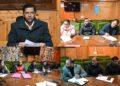 DC Shopian meets SBDU, BHD members under Mission Yuva