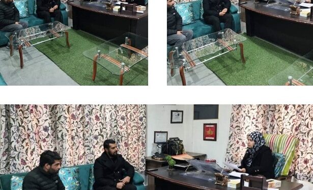 DLSA Budgam conducts review meeting of Legal Aid Defence Counsels