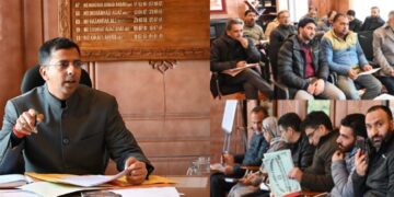 DDC Shopian reviews progress under District Capex budget 2024-25
