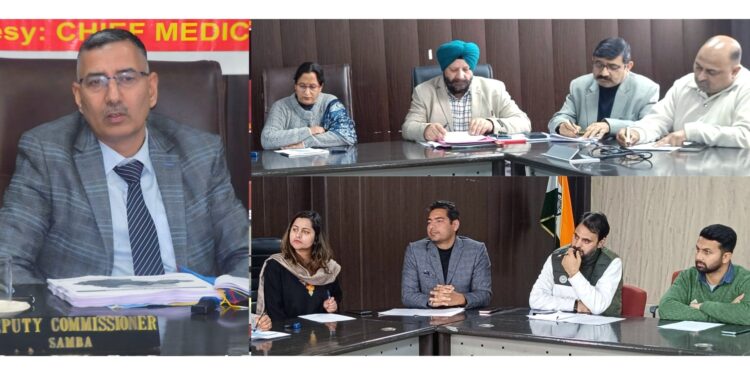 Samba admin approves 704 cases across different HADP programmes