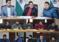DC reviews implementation of HADP in Kishtwar