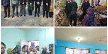Principal Magistrate JJB Shopian inspects Central Jail Srinagar
