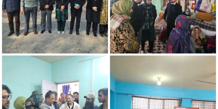 Principal Magistrate JJB Shopian inspects Central Jail Srinagar