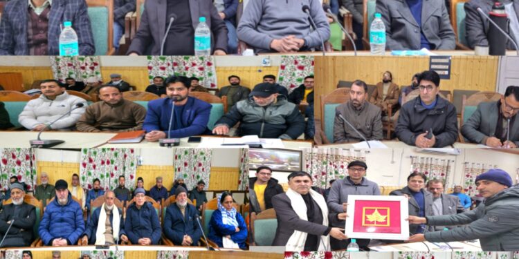Education Department Kupwara hosts farewell, welcome ceremony