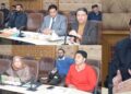 Sakeena Itoo reviews functioning of JKSCSTBC Development Corporation, JKWDC
