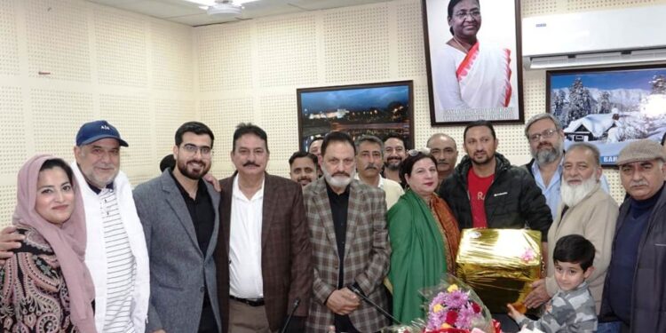 Animal Husbandry Department Jammu bids farewell to outgoing Director