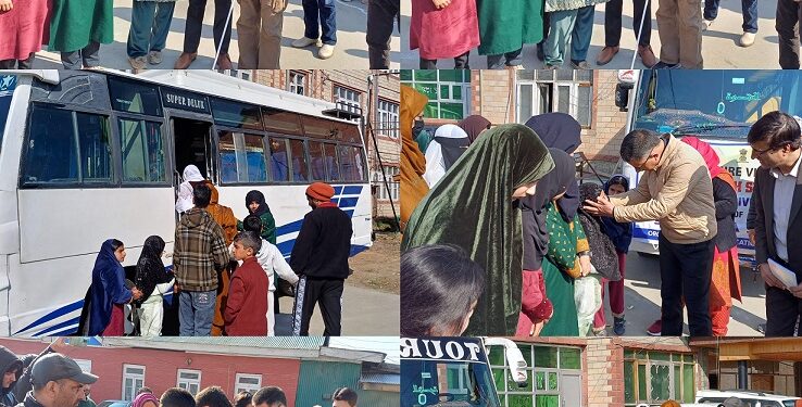 ADC Pulwama flags-off Children with Special Needs to exposure visit