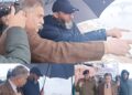DC Bandipora inspects restoration work on road collapse site in Hajin