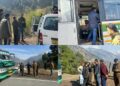 8 vehicles seized, 25 Challaned in Ramban for traffic violations