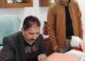 Dr. Davinder Kumar takes over as new Director Animal Husbandry Jammu