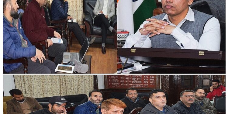 Div Com holds preliminary meeting for notification of flood basin areas