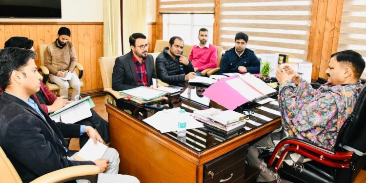 Formulate concrete proposals for socio-economic upliftment of tribals: Rana to officers