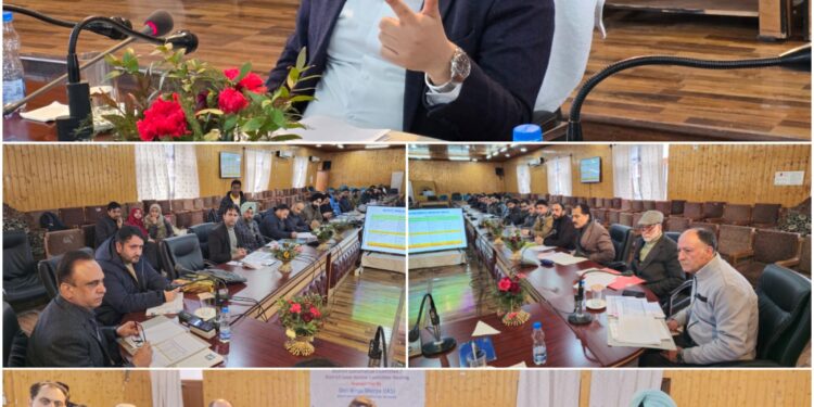 DC B’la reviews financial progress of sponsored schemes, performance of banking sector