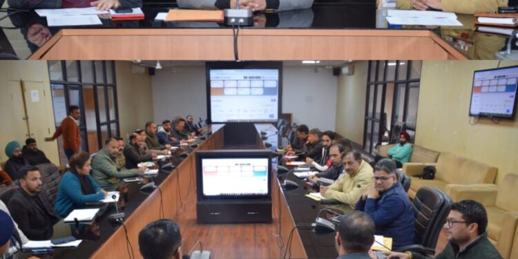 JK Samadhan Grievances Web Portal