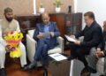 JKNC functionaries from Udhampur call on Advisor to CM