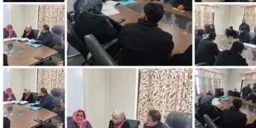 DLSA Budgam conducts review, monitoring meeting of panel lawyers