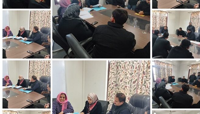 DLSA Budgam conducts review, monitoring meeting of panel lawyers