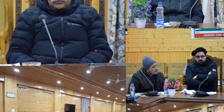 DC B’pora Presides Over Orientation-cum-Awareness Prog for Agricultural Entrepreneurs