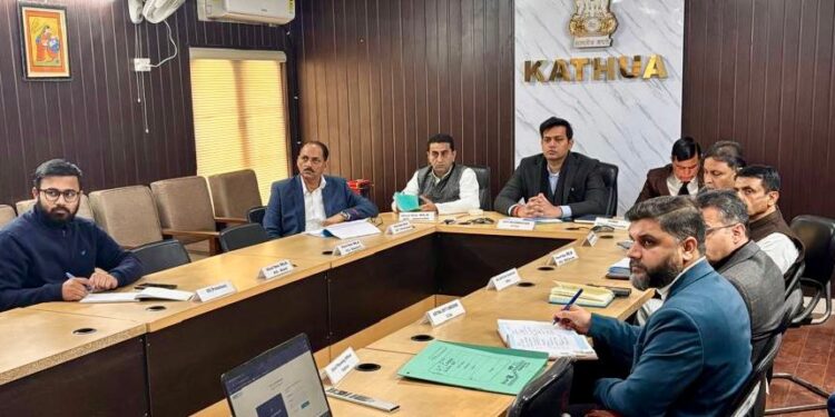 Kathua admin holds Pre-Budget consultation with MLAs