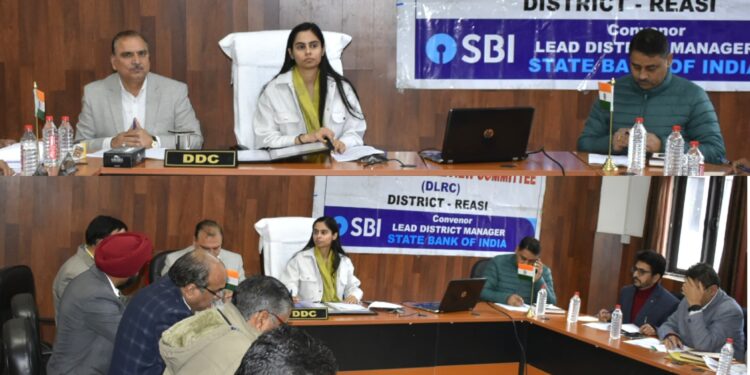 DDC reviews performance of banks in Reasi District