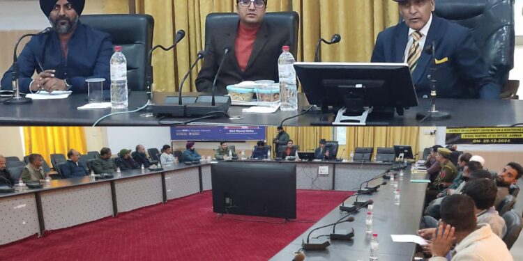 Interactive Sessions on Disaster & Environment Preparedness held in Ramban