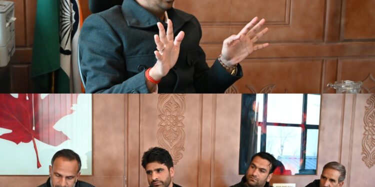 DC Shopian reviews implementation of PMAY(U)