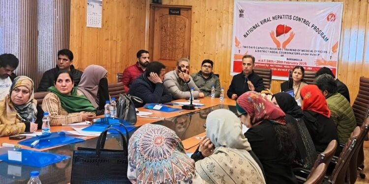 MD NHM inaugurates 2 day training on National Viral Hepatitis Control Programme