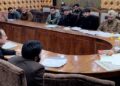 DDC Kupwara reviews progress under HADP