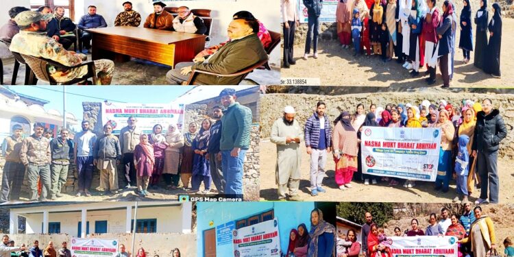 Panchayat Level IEC Campaign against Drug Abuse draw enthusiastic participation across District Kishtwar