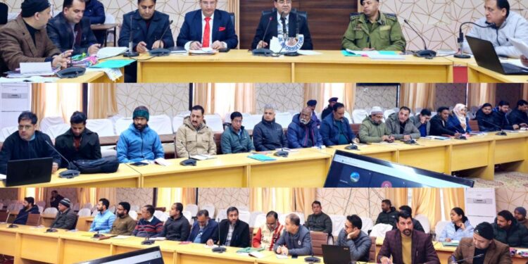 Month long sports activities to promote Nasha Mukt campaign across Kishtwar District