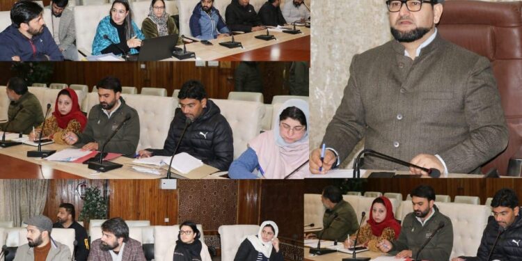 5th District Level Cooperative Development Committee Meeting held at Srinagar
