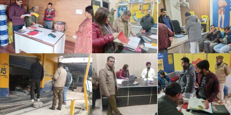 STD conducts simultaneous search and seizure inspection at various locations, urges taxpayers to follow fair-trade practices