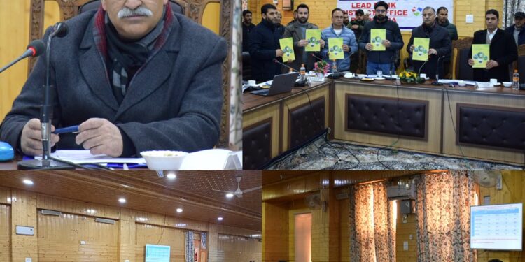 DC B’pora chairs DCC/ DLRC meeting for Quarter ending December