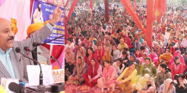 Deputy CM highlights visionary role of Guru Ravi Dass in societal renaissance