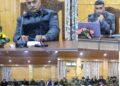 DC Bandipora Chairs NCORD Meeting
