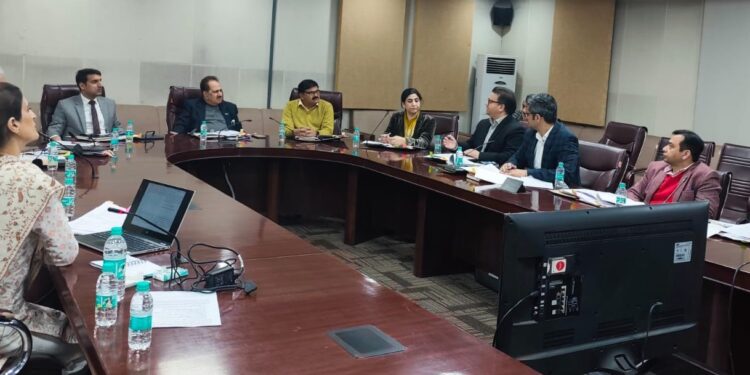 JKSSAAT holds second governing body meet, reviews future roadmap