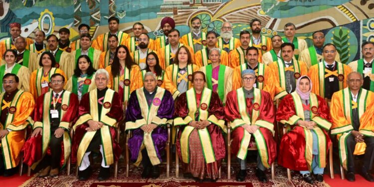 Convocation Ceremony of Shri Mata Vaishno Devi University