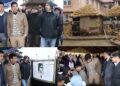 Srinagar Heritage Festival ‘Soan Meeras’: Div Com Kashmir, DC Srinagar, Comm. SMC visit Kashmir Haat