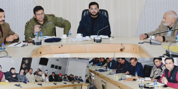 DC Rajouri reviews arrangements for Mahashivratri, Ramazan