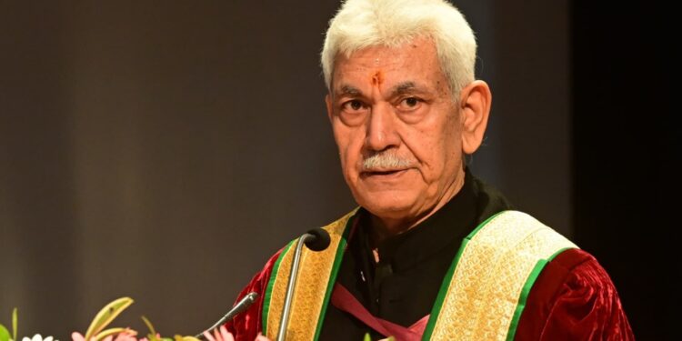 Convocation Ceremony of Shri Mata Vaishno Devi University